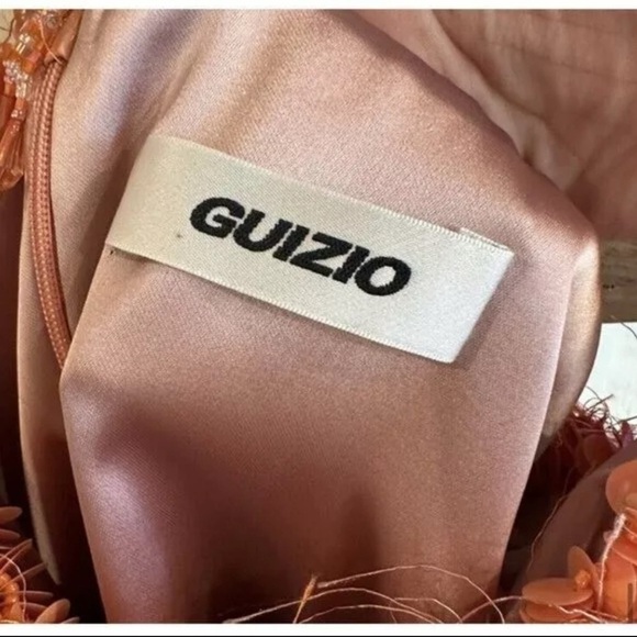 Pink Satin Spaghetti Strap Bodycon Mini Dress - Picture 10 of 10